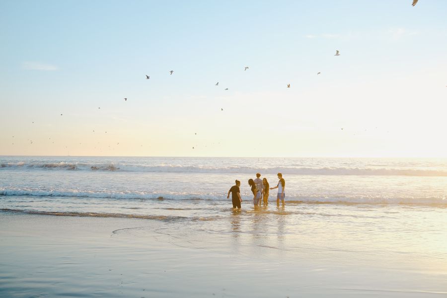 people on beach — Public Wi-Fi Security Checklist: tell it about the trip, get the answer in under a minute.