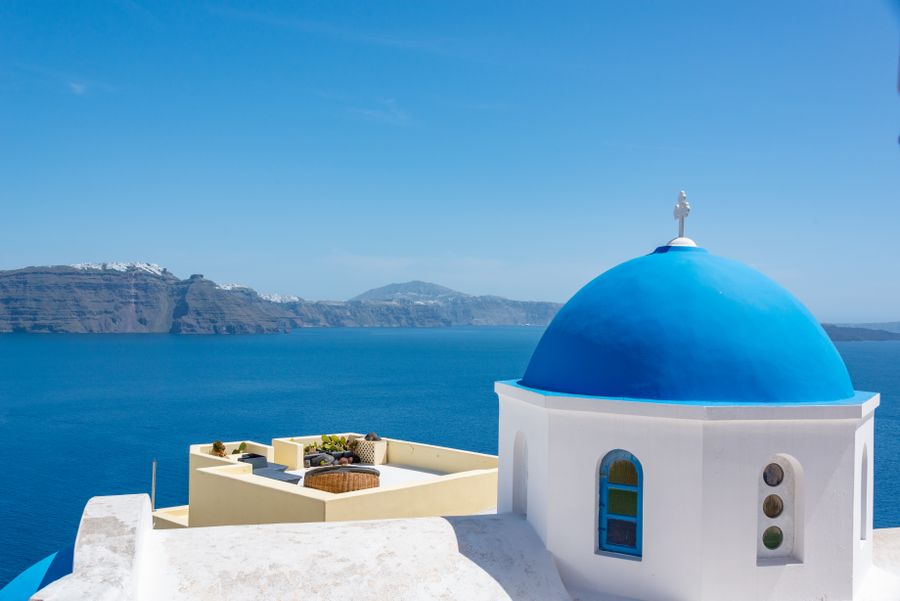church on santorinin in greece — Multi-Country eSIM Guide: one question, answered well, instead of ten open tabs.
