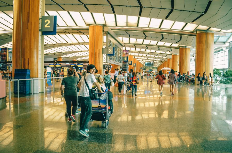 people standing inside airport — The spec grid shows exactly what this tool accepts and what it returns.