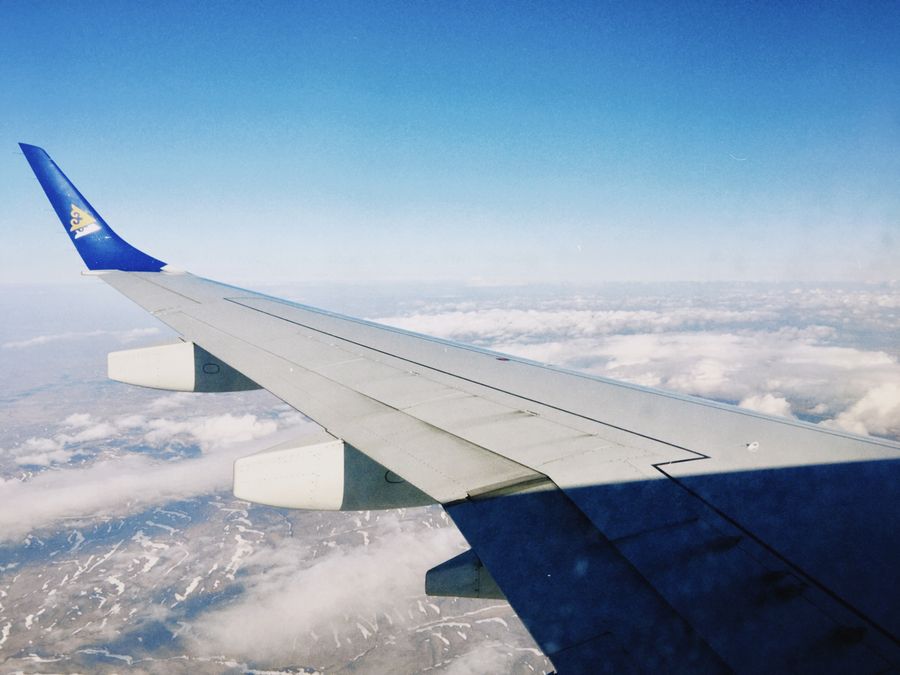 aerial view through airplane window over kazakhstan — Device Compatibility Checker computes the moment you submit — no queues, no waiting room.