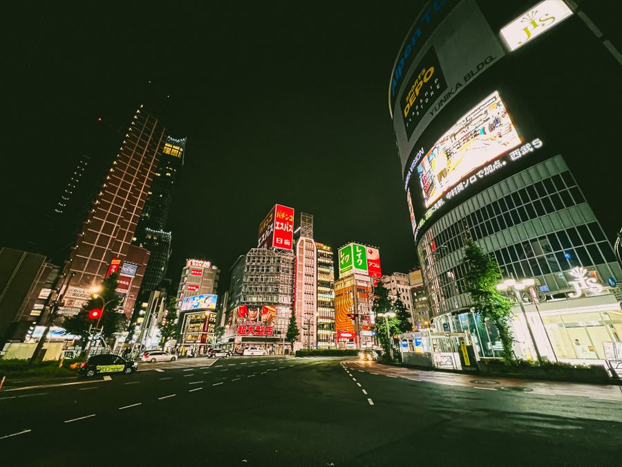 vibrant nightlife in shinjuku tokyo — Roaming Cost Calculator links every answer onward — usually the plan it recommends.