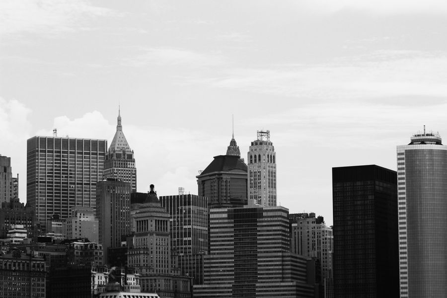 black and white new york city skyline — Captive Portal Detector computes the moment you submit — no queues, no waiting room.