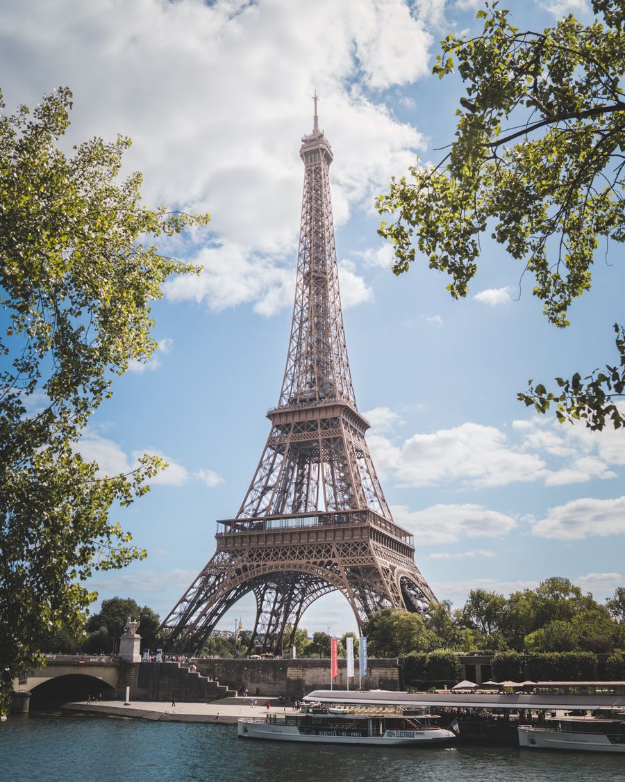 eiffel tower in paris on a sunny day — Internet Freedom Check: the fastest way to turn a vague travel question into a next step.