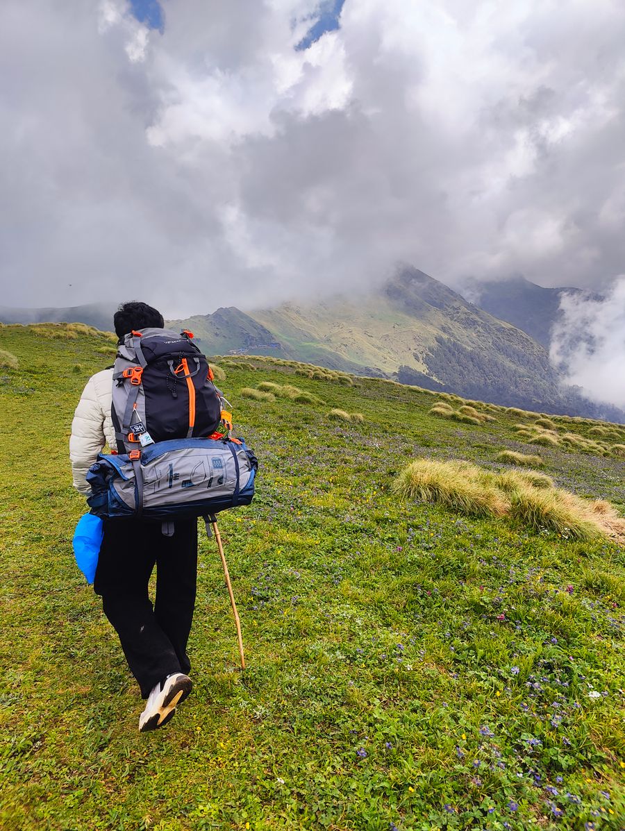 hiker trekking in lush hills of rudra nath — The capability matrix lists everything Public Wi-Fi Security Checklist does — no asterisks.