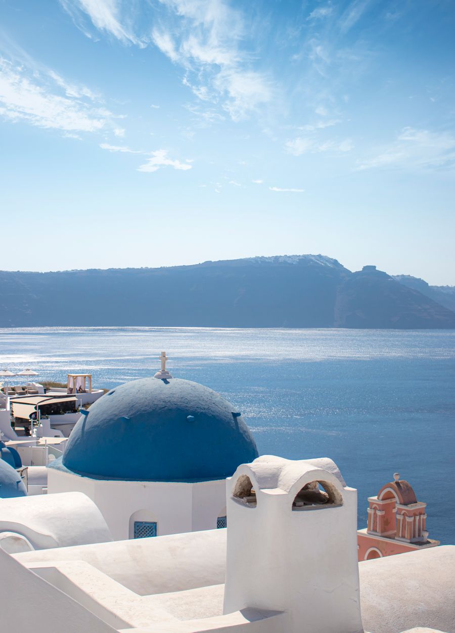 view of seashore from santorini in greece — The spec grid shows exactly what Airport Connectivity accepts and what it returns.