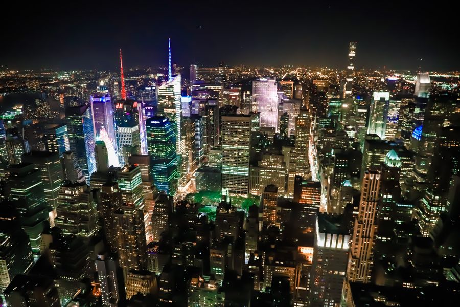 city buildings aerial view — DNS Leak Test: tell it about the trip, get the answer in under a minute.